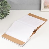 Фотоальбом на 100 фото 10х15 см "Пальмовые листья на белых дощечках" 22х4х23 см Фотоальбом на 100 фото 10х15 см "Пальмовые листья на белых дощечках" 22х4х23 см