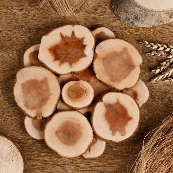 Подставка под горячее «Классика», D=20 см, можжевельник Подставка под горячее «Классика», D=20 см, можжевельник