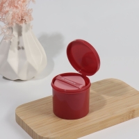 Спонжи для макияжа «STRAWBERRY», набор - 7 шт, d = 5,5 см, с держателем, в футляре, цвет розовый Спонжи для макияжа «STRAWBERRY», набор - 7 шт, d = 5,5 см, с держателем, в футляре, цвет розовый