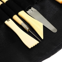 Набор инстр для лепки и модел BRAUBERG ART CLASSIC 30 шт в скрутке Набор инстр для лепки и модел BRAUBERG ART CLASSIC 30 шт в скрутке