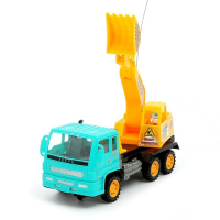 Грузовик радиоуправляемый &laquo;Экскаватор&raquo;, работает от батареек