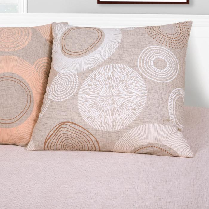 Постельное бельё 2сп &laquo;Интонация&raquo; 175х215см, 200х215см, 70х70см 2шт