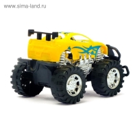 Машина инерционная «Гоночный джип», цвета МИКС Машина инерционная «Гоночный джип», цвета МИКС