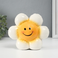 Копилка керамика "Ромашка-шарик" 7х16,4х14,5 см Копилка керамика "Ромашка-шарик" 7х16,4х14,5 см