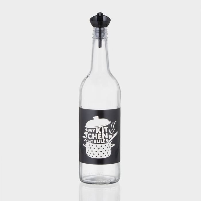 Бутылка стеклянная для соуса и масла &laquo;Кухня&raquo;, 750 мл