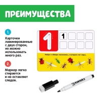 Набор пиши-стирай &laquo;Цифры&raquo;