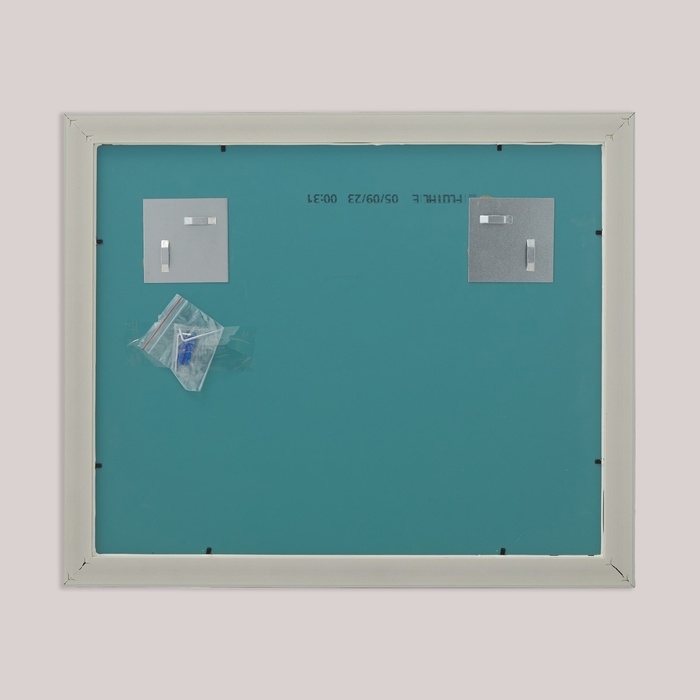 Зеркало настенное, в багете, тёмное золото, 50х60 см