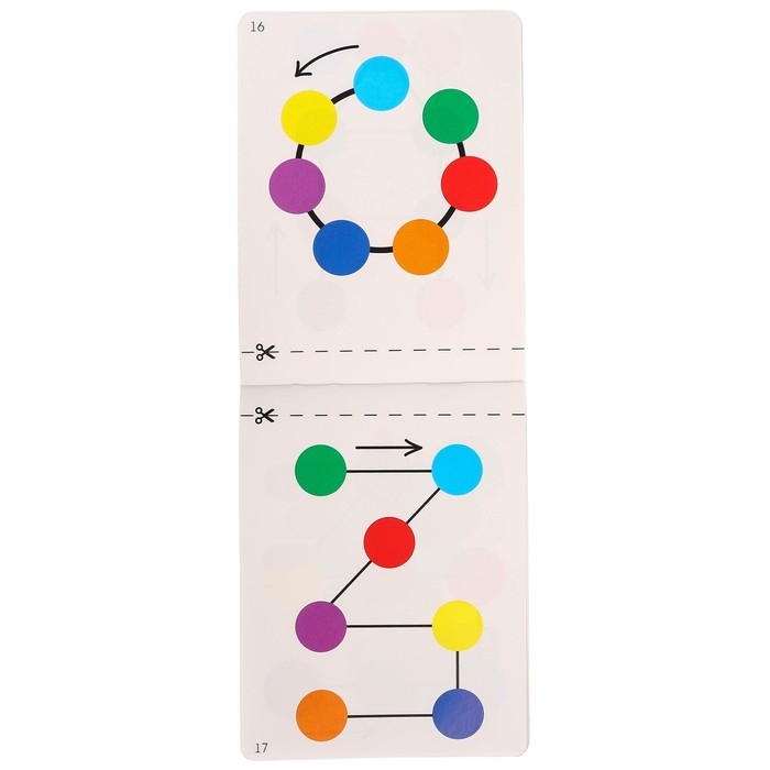 Пирамидка &laquo;Синий трактор&raquo;, 7 колец с конусом