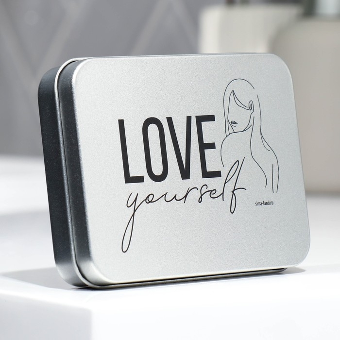 Футляр для гигиенических средств «Love yourself», 11,4 х 8,5 х 2,5 см Футляр для гигиенических средств «Love yourself», 11,4 х 8,5 х 2,5 см