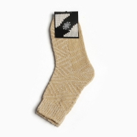 Носки детские шерстяные, цвет бежевый, р-р 20