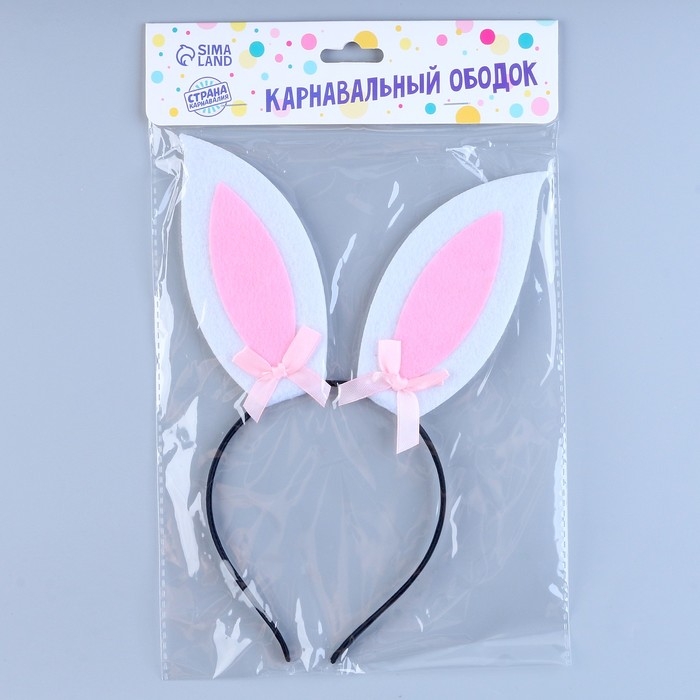 Новый год! Ободок для волос карнавальный &laquo;Заюша&raquo;