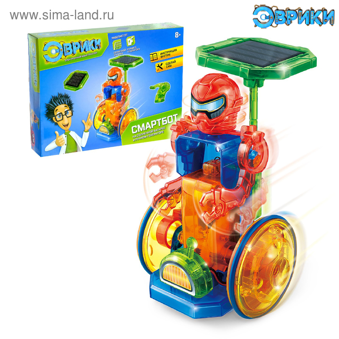 Электронный конструктор &laquo;Смартбот&raquo;, 2 источника энергии