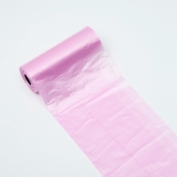 Пакеты для уборки за собаками однотонные (3 рулона по 15 пакетов 29х21 см), микс цветов №2 Пакеты для уборки за собаками однотонные (3 рулона по 15 пакетов 29х21 см), микс цветов №2