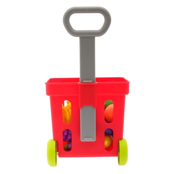 Игровой модуль &laquo;Торговая лавка&raquo; с тележкой и аксессуарами