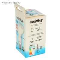 Лампа cветодиодная Smartbuy, R50, 6 Вт, E14, 4000 К, дневной белый свет
