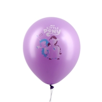 Шар латексный 12" &laquo;Мой маленький Пони&raquo; цветной принт, набор 5 шт.
