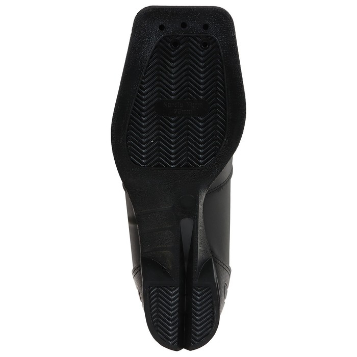 Ботинки лыжные Winter Star comfort, NN75, р. 44, цвет чёрный/красный