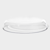 Форма из жаропрочного стекла для запекания и выпечки овальная Доляна &laquo;Лазанья&raquo;, 1,5 л, 25,9&times;18&times;6,3 см