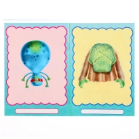 Книжка с наклейками &laquo;Создай своего монстрика. Клисарошка&raquo;