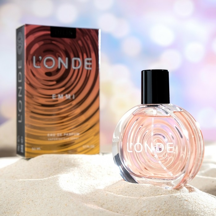 Парфюмерная вода женская L`ONDE EMMI, 50 мл Парфюмерная вода женская L`ONDE EMMI, 50 мл