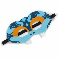 Карнавальный набор "Прикольная Змейка", накидка, маска, цвет синий Карнавальный набор "Прикольная Змейка", накидка, маска, цвет синий