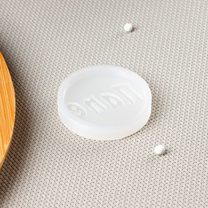 Молд &laquo;Папе&raquo;, прозрачный