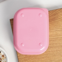 Ланч-бокс прямоугольный &laquo;Вкус жизни&raquo;, 500 мл