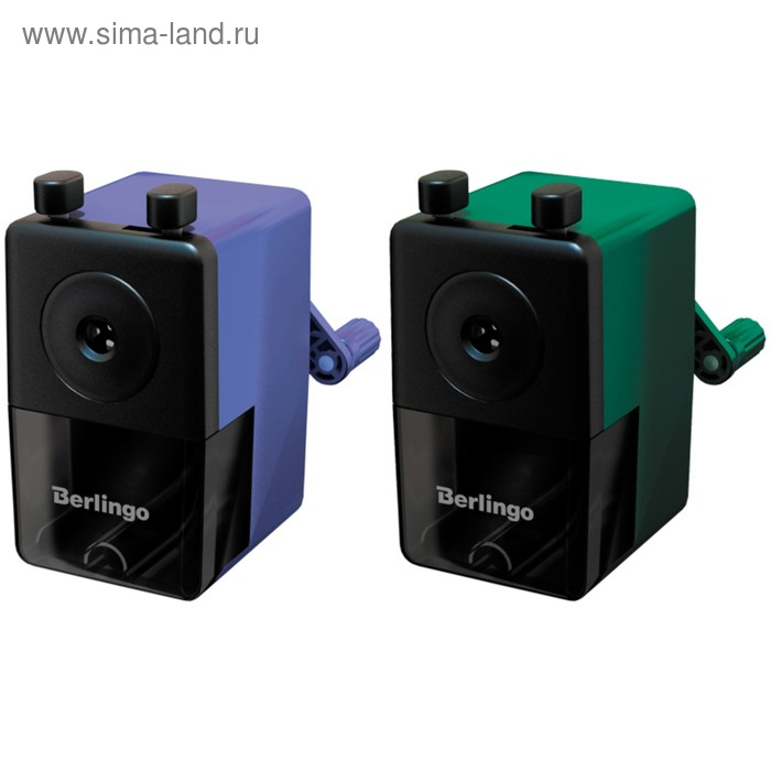 Точилка механическая, пластиковый корпус, индивидуальная упаковка, микс Точилка механическая, пластиковый корпус, индивидуальная упаковка, микс