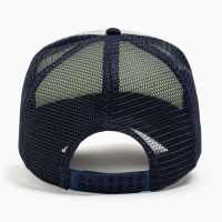 Бейсболка с сеткой MINAKU, цвет тёмно-синий, размер 56-58 Бейсболка с сеткой MINAKU, цвет тёмно-синий, размер 56-58