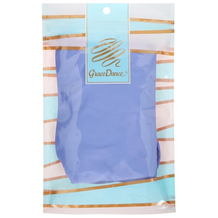 Купальник для гимнастики и танцев Grace Dance, р. 30, цвет сирень