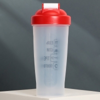 Шейкер пластиковый «Ешь, спи, трень», 700 мл Шейкер пластиковый «Ешь, спи, трень», 700 мл