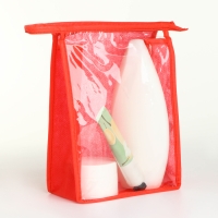 Косметичка на молнии, цвет красный Косметичка на молнии, цвет красный