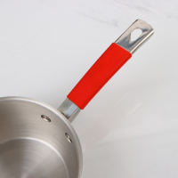 Ковш &laquo;Аврора&raquo;, 1,6 л, d=16 см, капсульное дно, стеклянная крышка, индукция