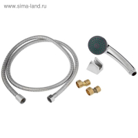 Смеситель душа Accoona А8051, однорычажный, хром Смеситель душа Accoona А8051, однорычажный, хром