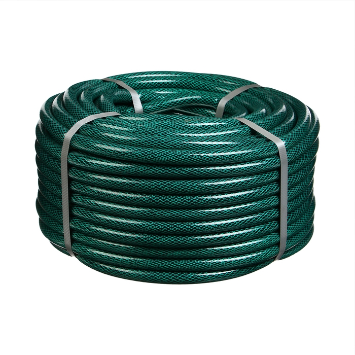 Шланг поливочный, ПВХ, 50 м (1/2 Шланг поливочный, ПВХ, 50 м (1/2"), армированный, «ВОЕННЫЙ»