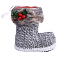 Конфетница &laquo;Сапожок&raquo;, зигзаг, цвета МИКС