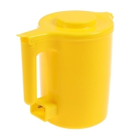 Чайник электрический "Капелька", пластик, 0.5 л, 600 Вт, желтый Чайник электрический "Капелька", пластик, 0.5 л, 600 Вт, желтый