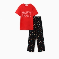 Пижама мужская KAFTAN Happy family р.50 Пижама мужская KAFTAN Happy family р.50