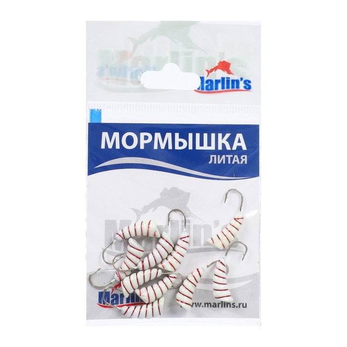 Мормышка литая Marlin's ОСА №3, 1.80 г, 10 шт Мормышка литая Marlin's ОСА №3, 1.80 г, 10 шт