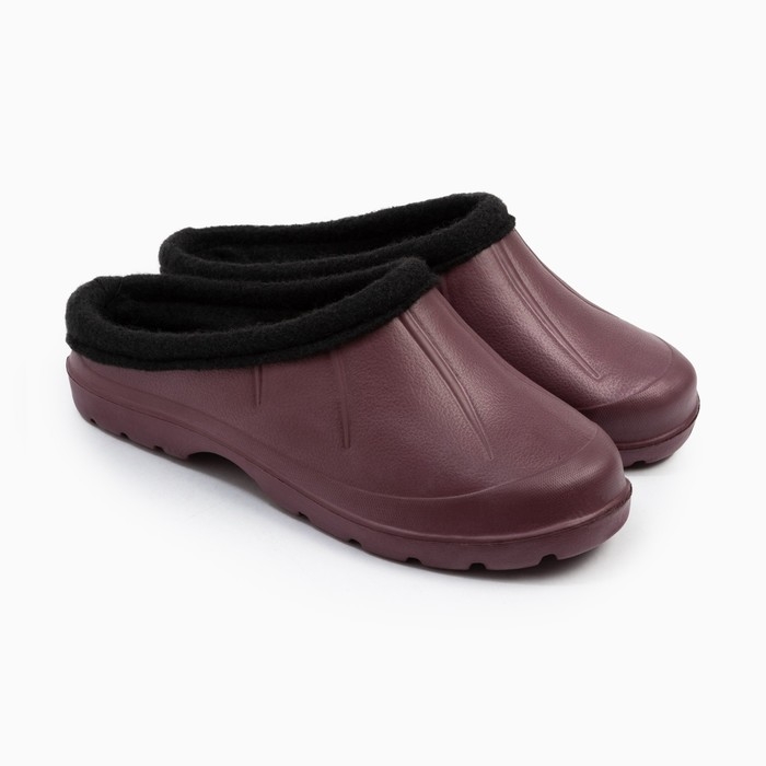 САБО женские утепленные ЭВА 284-001-17У бордовый, р-р 37 САБО женские утепленные ЭВА 284-001-17У бордовый, р-р 37