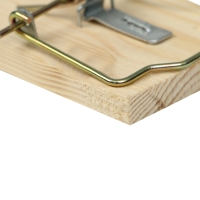 Крысоловка, 6 × 12 см, деревянная, Greengo Крысоловка, 6 × 12 см, деревянная, Greengo