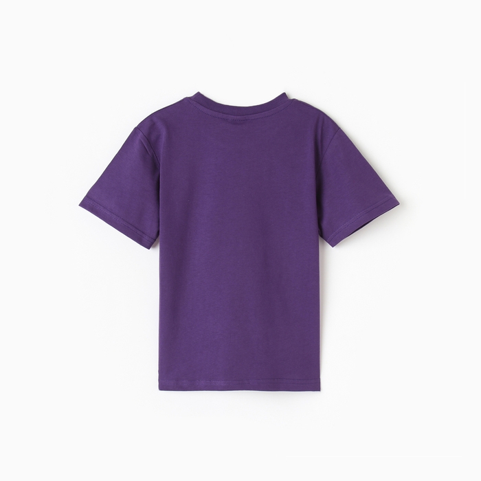 Футболка детская, цвет фиолетовый, рост 146 см Футболка детская, цвет фиолетовый, рост 146 см