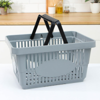 Корзина для покупок, 42,5&times;30&times;22,5 см, цвет МИКС