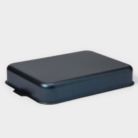 Противень &laquo;Экономика&raquo;, 27&times;35 см, h= 6 см, антипригарное покрытие, цвет синий