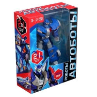 Робот &laquo;Гоночная полиция&raquo;, трансформируется