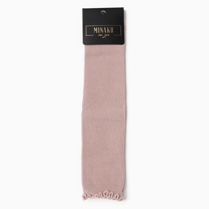 Носки детские MINAKU, цвет розовый, one size