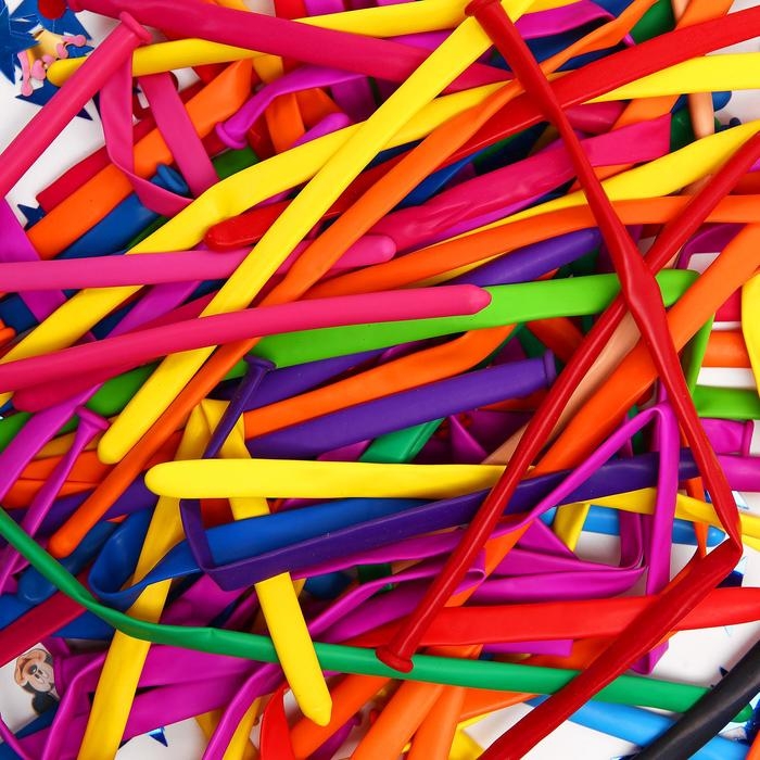 Шар для твистинга &laquo;Антикризисное ассорти&raquo;, набор 40 г, МИКС