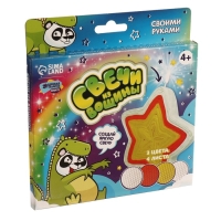 Свеча своими руками. Свечи из вощины «Загадай желание», набор для творчества Свеча своими руками. Свечи из вощины «Загадай желание», набор для творчества