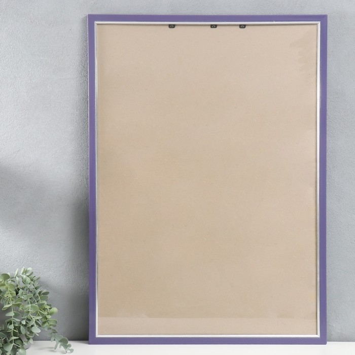 Фоторамка пластик "Плаза" 50х70 см (стекло), 2014-2S