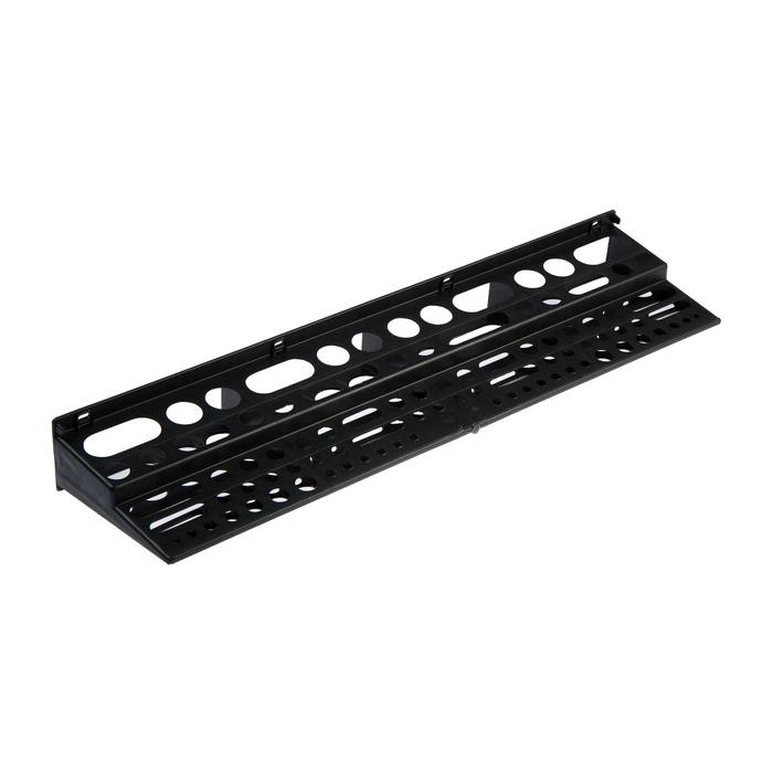 Полка для инструмента ТУНДРА, пластиковая, 605 х 150 х 70 мм Полка для инструмента ТУНДРА, пластиковая, 605 х 150 х 70 мм